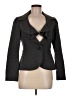 AGB 100% Acetate Houndstooth Gray Blazer Size 6 - photo 1