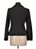 AGB 100% Acetate Houndstooth Gray Blazer Size 6 - photo 2