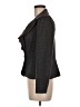 AGB 100% Acetate Houndstooth Gray Blazer Size 6 - photo 5