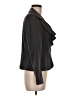 AGB 100% Acetate Houndstooth Gray Blazer Size 6 - photo 4