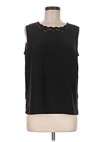 Laura Scott Sleeveless Blouse (view 1)