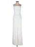 Sachin + Babi 100% Polyester Solid Ivory Jumpsuit Size 2 - photo 1
