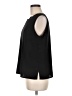Laura Scott 100% Polyester Black Sleeveless Blouse Size M - photo 5