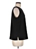 Laura Scott 100% Polyester Black Sleeveless Blouse Size M - photo 4