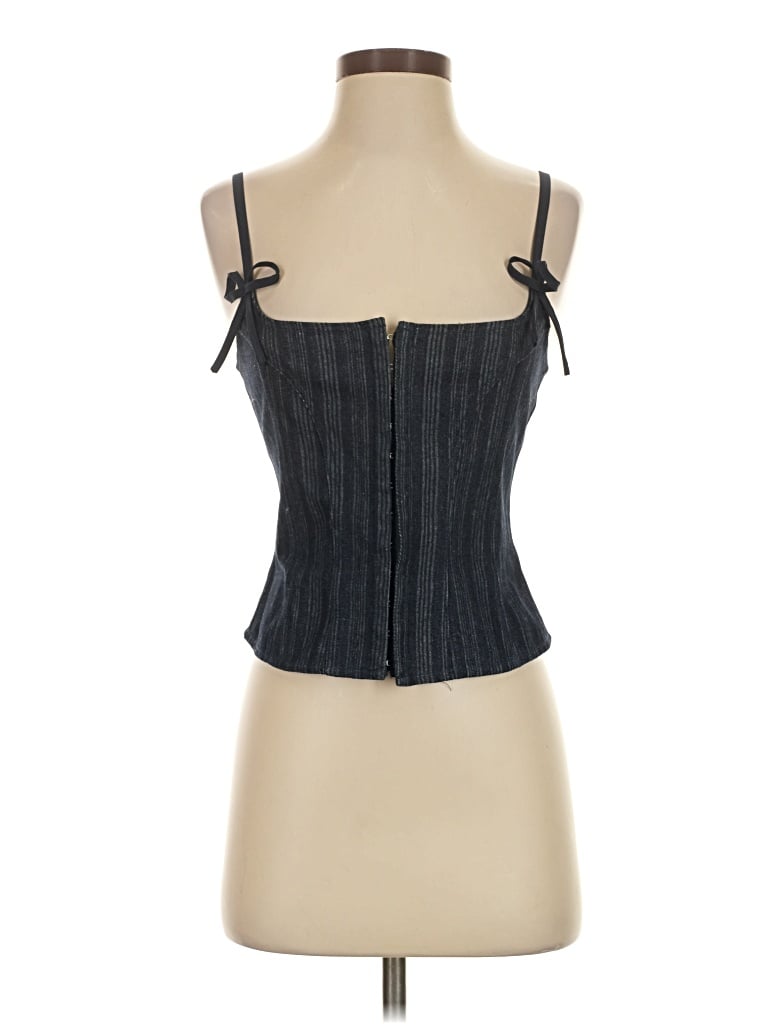 Pre-owned Lioness Sleeveless Blouse In Black