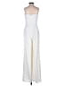 Sachin + Babi 100% Polyester Solid Ivory Jumpsuit Size 2 - photo 2