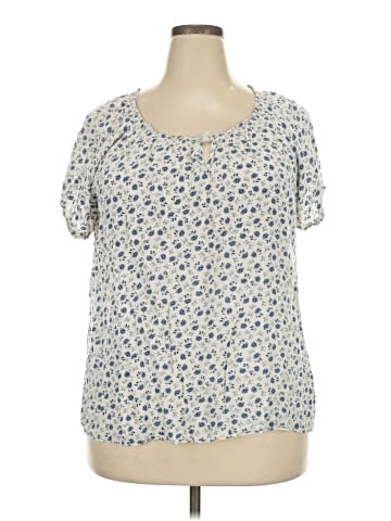 Gap Outlet Short Sleeve Blouse (view 1)