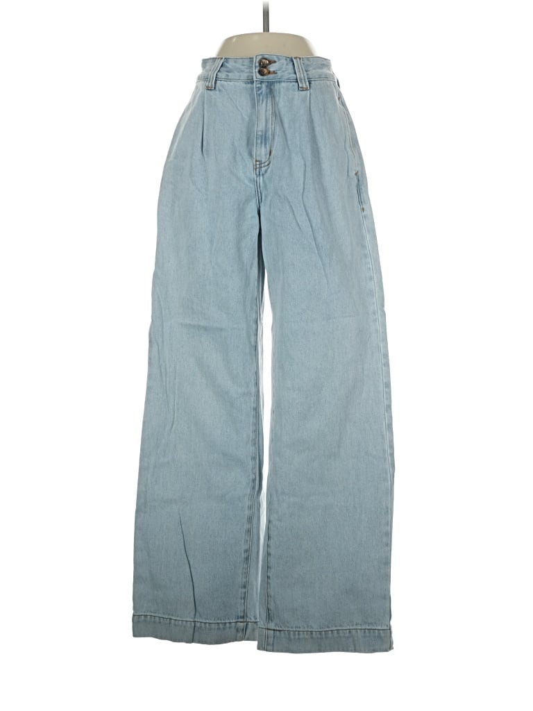 Pre-owned Showpo Jeans In Blue