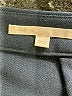 Gap Solid Black Casual Skirt Size 14 - photo 4
