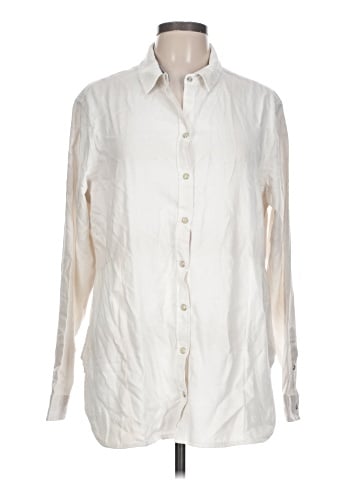 Jachs Girlfriend Long Sleeve Button-Down Shirt (view 1)
