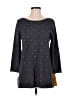 Ruby Rd. Polka Dots Black Pullover Sweater Size M - photo 1