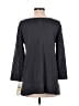 Ruby Rd. Polka Dots Black Pullover Sweater Size M - photo 2