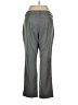 Lee 100% Polyester Chevron-herringbone Gray Dress Pants Size 14S - photo 2