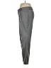 Lee 100% Polyester Chevron-herringbone Gray Dress Pants Size 14S - photo 5