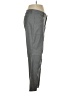 Lee 100% Polyester Chevron-herringbone Gray Dress Pants Size 14S - photo 4
