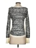 Ultra Flirt 100% Acrylic Stripes Gray Pullover Sweater Size XS - photo 2