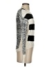 Ultra Flirt 100% Acrylic Stripes Gray Pullover Sweater Size XS - photo 4
