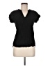 Mine Black Short Sleeve Blouse Size M - photo 1