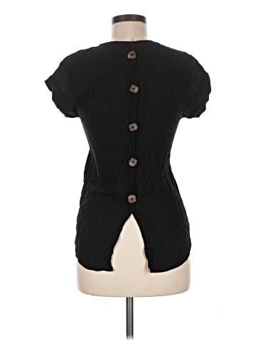 Mine Short Sleeve Blouse (view 2)