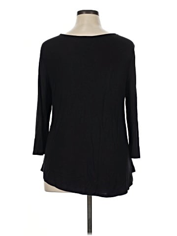 Dana Buchman 3/4 Sleeve Top (view 2)