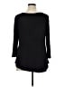 Dana Buchman 100% Polyester Black 3/4 Sleeve Top Size XL - photo 2