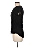 Mine Black Short Sleeve Blouse Size M - photo 5