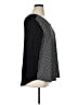 Dana Buchman 100% Polyester Black 3/4 Sleeve Top Size XL - photo 4