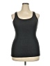 Zenana Gray Tank Top Size 2X - photo 1