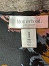Motherhood Black 3/4 Sleeve Blouse Size Med Maternity - photo 6