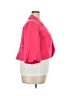 Dana Kay Pink Jacket Size 20 - photo 4