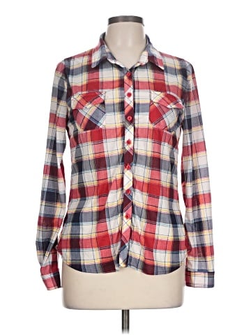 Win Win Long Sleeve Blouse (view 1)