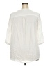 Woman Within 100% Rayon Ivory 3/4 Sleeve Blouse Size 18 (L) - photo 2