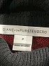 Diane von Furstenberg 100% Merino Wool Print Red Pullover Sweater Size P (petite) - photo 7