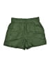 J.Crew 100% Linen Solid Green Khaki Shorts Size XS - photo 1