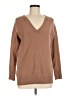Equipment 100% Cashmere Brown Cashmere Pullover Sweater Size M - photo 1