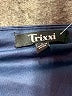 Trixxi Blue Cocktail Dress Size L - photo 7