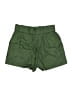 J.Crew 100% Linen Solid Green Khaki Shorts Size XS - photo 2