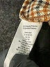 Timing Houndstooth Gold Shorts Size L - photo 4