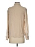 CP Shades Metallic Tan Long Sleeve Blouse Size XS - photo 2