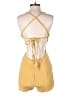 Illa Illa Solid Yellow Romper Size M - photo 2