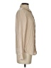 CP Shades Metallic Tan Long Sleeve Blouse Size XS - photo 4
