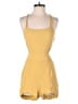 Illa Illa Solid Yellow Romper Size M - photo 1