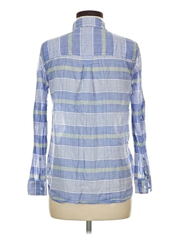 American Eagle Outfitters Long Sleeve Button-Down Shirt (view 2)