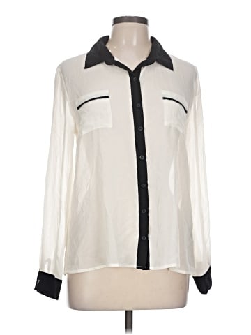 Mine Long Sleeve Blouse (view 1)