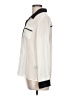 Mine Color Block Ivory Long Sleeve Blouse Size L - photo 5