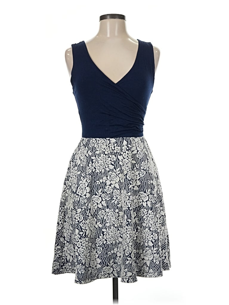 Pre-owned Hail3y:23 Cocktail Dress In Blue
