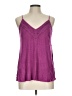Allison Joy Purple Sleeveless Blouse Size L - photo 1