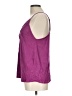 Allison Joy Purple Sleeveless Blouse Size L - photo 5