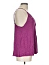 Allison Joy Purple Sleeveless Blouse Size L - photo 4