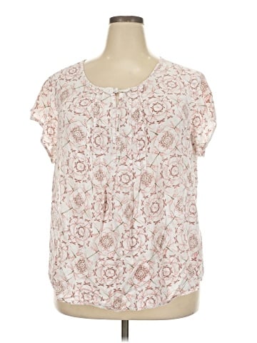Sonoma Goods for Life Short Sleeve Blouse (view 1)